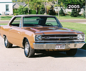 Mopars Featured In 2005