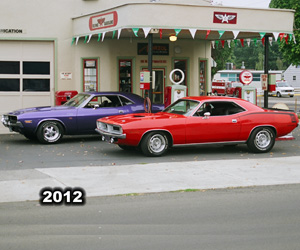 Mopars Featured In 2012