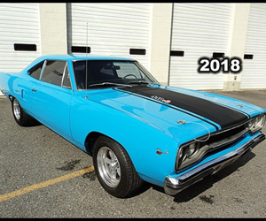 Mopars Featured In 2018
