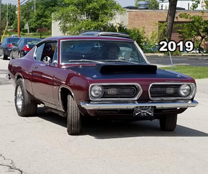 Mopars Featured In 2019