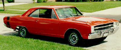1969 Dodge Dart Swinger 340.
