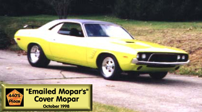 1973 Dodge Challenger Rally image 1.