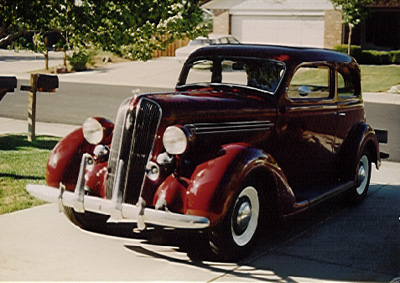 1936 Plymouth Deluxe - Image 1.