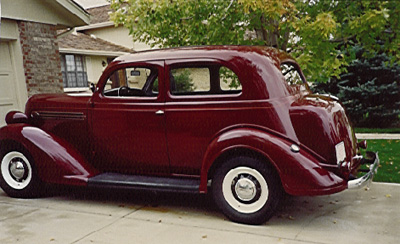 1936 Plymouth Deluxe - Image 2.