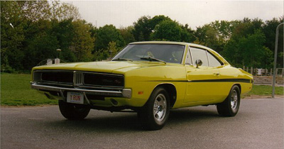 1969 Dodge Charger - Image 1.
