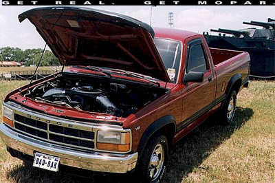 1995 Dodge Dakota By Gene Rivers - Image 1.