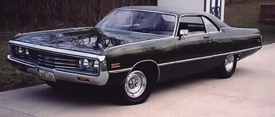 1971 Chrysler Newport Custom - Image 1.