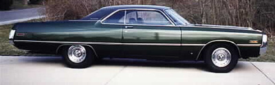 1971 Chrysler Newport Custom - Image 2.