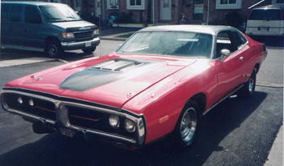 1974 Dodge Charger - Image 1.