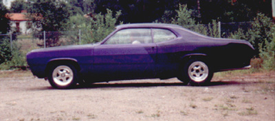 1971 Plymouth Duster - Image 1.