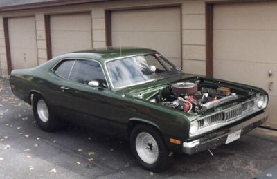 1972 Plymouth Pro Street Duster - Image 1.