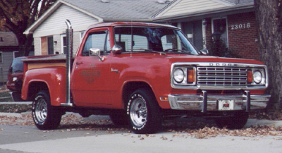 1978 Dodge Lil Red Express Truck By Terry - Image 1.