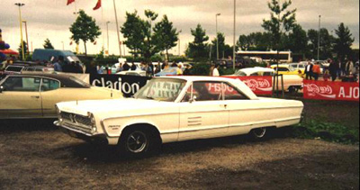 1966 Plymouth Sport Fury - Image 1.