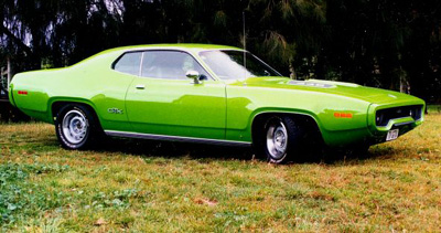 1971 Plymouth GTX - Image 1.
