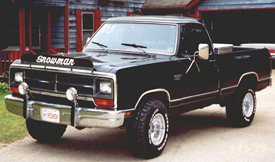 1986 Dodge 4x4 Truck By GaSnoman - Image 1.