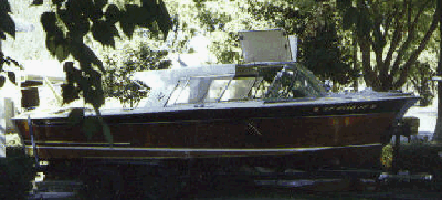 1963 Max Wedge Boat - Image 1.