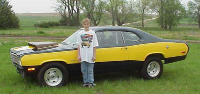 Plymouth Duster - Image 1.