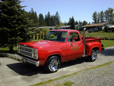 1979 Dodge Little Red Express Truck - Image 1.