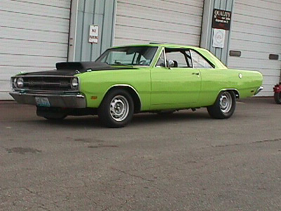 1969 Dodge Dart By DartToYou - Image 1.