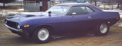 1972 Plymouth Cuda - Image 1.