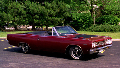 1968 Plymouth Satellite By Clyde - Image 1.