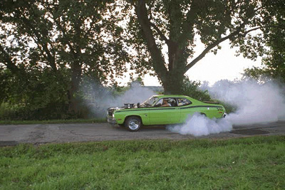 1973 Plymouth 340 Duster By Joe Lovergine - Image 2.
