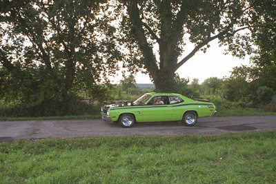 1973 Plymouth 340 Duster By Joe Lovergine - Image 1.