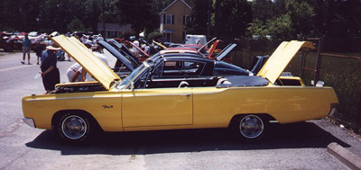1967 Plymouth Fury III Convertible - Image 2.