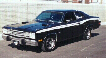 1973 Plymouth Duster Sport - Image 1.