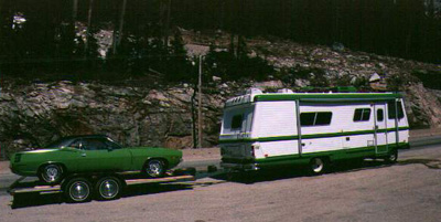 1974 Executive Class A & 440 Cuda - Image 2.