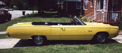 1967 Plymouth Fury III Convertible - Image 1.