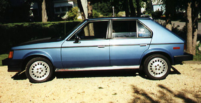 1985 Dodge Omni GLH - Image 1.