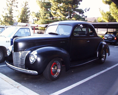 1940 Mopar Powered Ford Pro Street Coupe - Image 1.