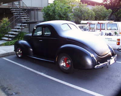 1940 Mopar Powered Ford Pro Street Coupe - Image 2.