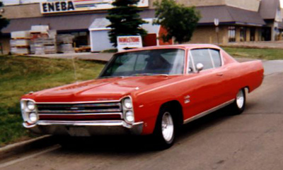 1968 Plymouth Sport Fury - Image 1.
