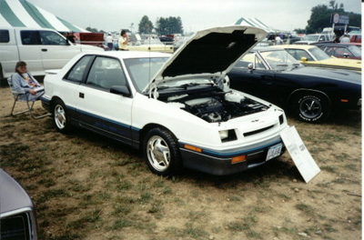 1988 Shelby CSXT - Image 1.