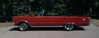 1967 Plymouth gtx convertible - Image 1.