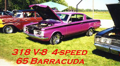 1965 Plymouth Barracuda - Image 1.