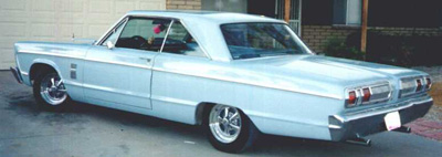 1966 Plymouth Fury 3 - Image 1.