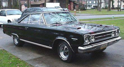 1967 Plymouth GTX - Image 1.