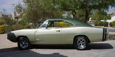 1968 Dodge Charger R/T By Chris