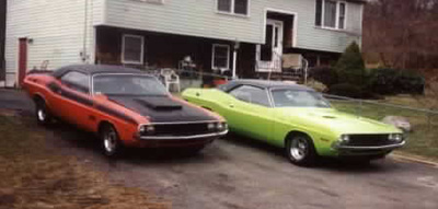 1970 Dodge Challenger T/A And SE - Image 1.