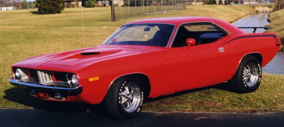 1973 Plymouth Cuda - Image 1.