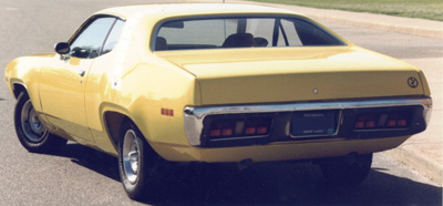 1971 Plymouth Road Runner - Image 2.