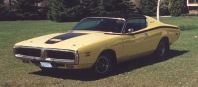 1972 Dodge Charger - Image 1.