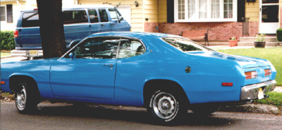 1972 Plymouth 340 Duster - Image 1.
