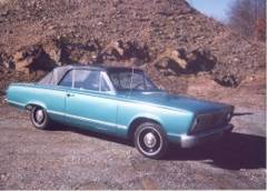 1966 Plymouth Valiant Signet Convertible - Image 1.