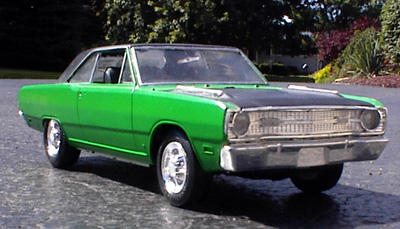 1969 Dodge Dart Swinger Model