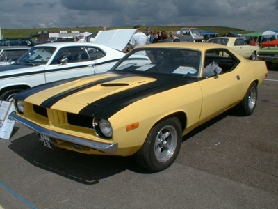 1973 Plymouth 340 Barracuda