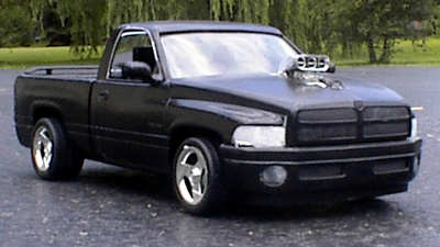 1998 Dodge Ram Model